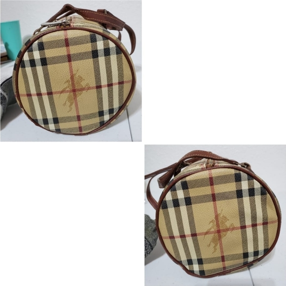 BURBERRY HAYMARKET Barrel bag - Picture 4 of 9